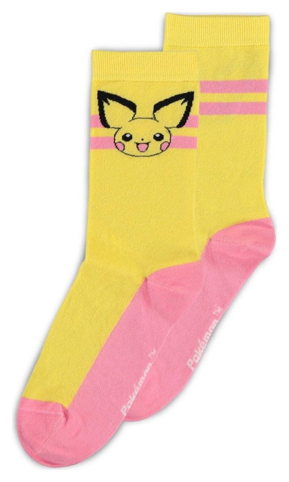 Pokémon pack 3 paires de chaussettes Crew 35-38 Pokémon pack 3 paires de chaussettes Crew 35-38