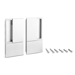 CERRAD/PICAP. MAGNETICOS Poignée Wave pour Porte Coulissante Aveugle Chrome Satiné