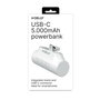 Powerbank Celly PBC5000WH Noir 5000 mAh