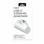 Powerbank Celly PBC5000WH Noir 5000 mAh