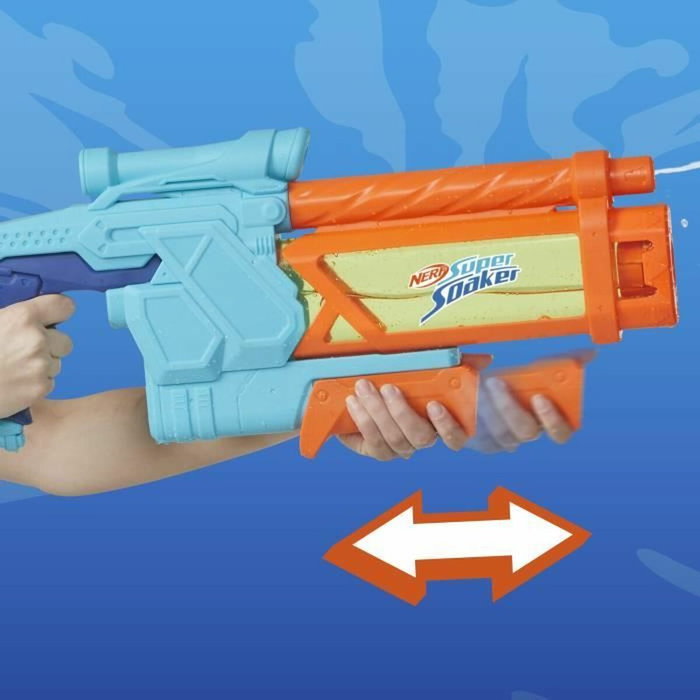 Hasbro Nerf Super Soaker Mega Dunk-Fill Blaster à eau 1L