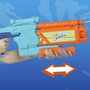 Hasbro Nerf Super Soaker Mega Dunk-Fill Blaster à eau 1L