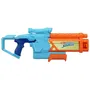 Nerf Super Soaker Pistolet à eau Mega Dunk-Fill avec remplissage instantané facile et réservoir de 1L - À partir de 6 ans