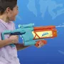 Nerf Super Soaker Pistolet à eau Mega Dunk-Fill avec remplissage instantané facile et réservoir de 1L - À partir de 6 ans