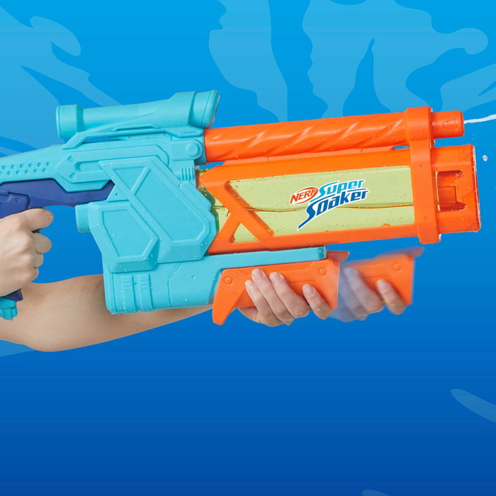 Hasbro Nerf Super Soaker Mega Dunk-Fill G0999 - Pistolet à eau remplissage par immersion, réservoir 1L, multilingue Hasbro Nerf Super Soaker Mega Dunk-Fill G0999 - Pistolet à eau remplissage par immersion, réservoir 1L, multilingue