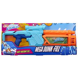 Hasbro Nerf Super Soaker Mega Pistolet à eau Megadunk Fill 101ml recharge rapide