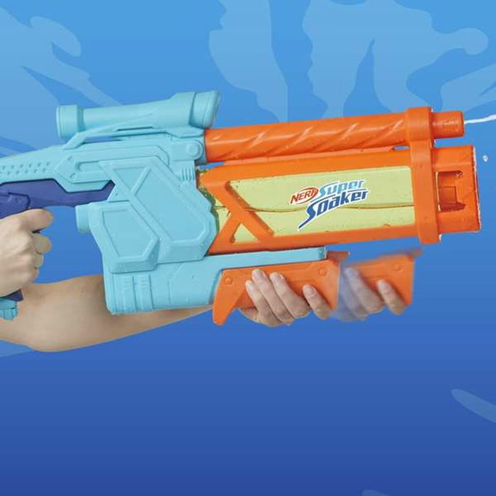 Hasbro Nerf Super Soaker Mega Dunk-Fill Blaster à eau 1L