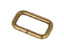 Innspiro Anneaux Rectangulaires en Fer Or Vieilli 33 mm (Lot de 3)