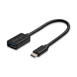 MicroConnect Adaptateur USB-C 3.2 Gen 1 vers USB 3.2 Gen 1 Type A, 0,2 m