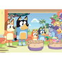 Clementoni Puzzle 2x20 pièces Bluey 24807 - Double puzzle pour enfant, 27 x 19 cm, à partir de 3 ans
