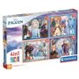CLEMENTONI Puzzle Progressif 4 en 1 Disney Frozen (12, 16, 20 et 24 pièces)
