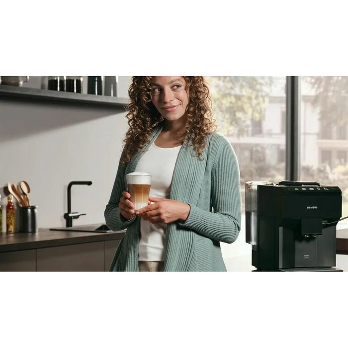 Cafetière superautomatique Siemens AG TP511R09 Noir 1500 W 15 bar 1,9 L
