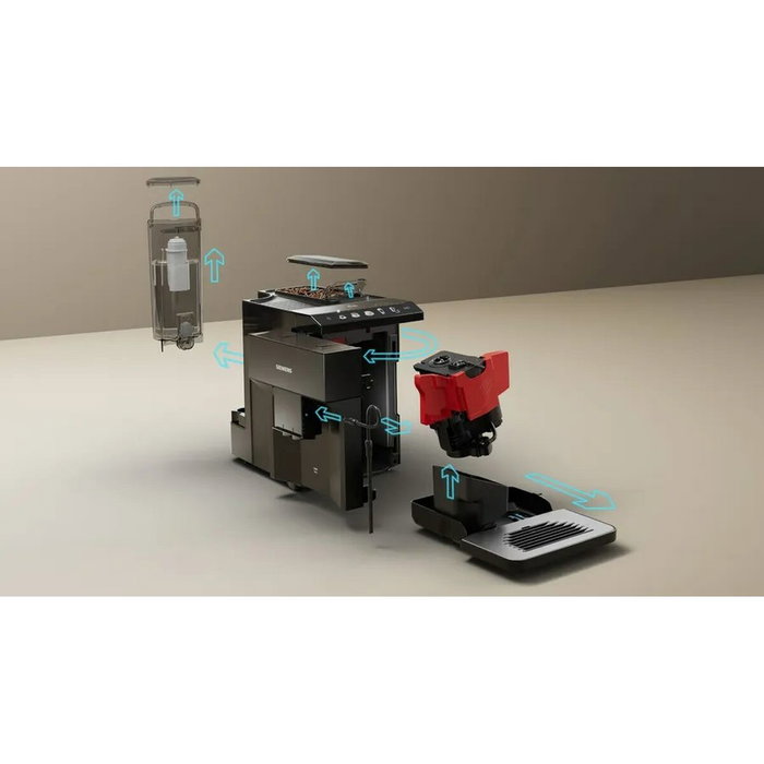 Cafetière superautomatique Siemens AG TP511R09 Noir 1500 W 15 bar 1,9 L