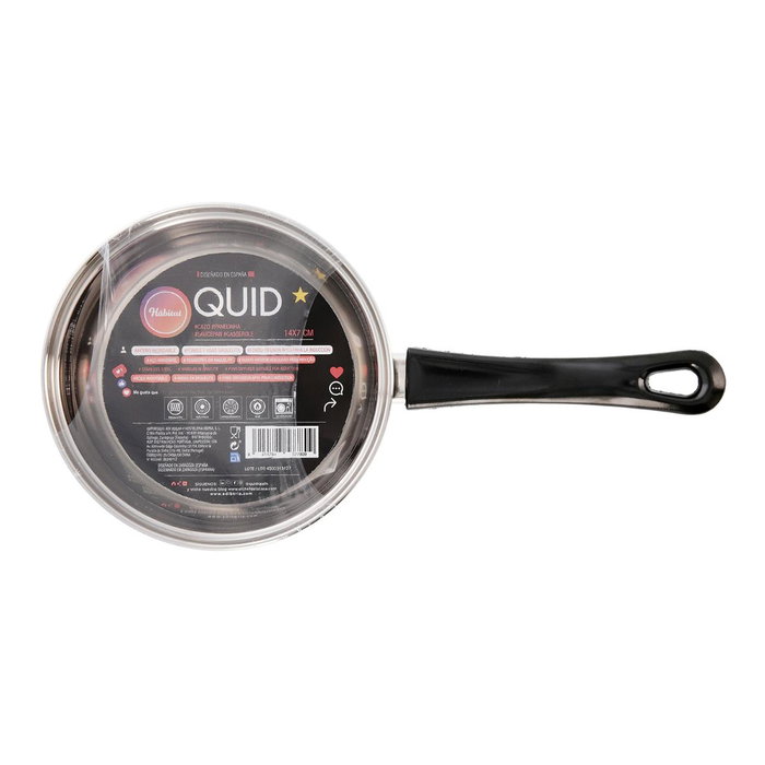 Quid Cazo Habitat Acero Inoxidable 14x7 cm (6 Unidades)