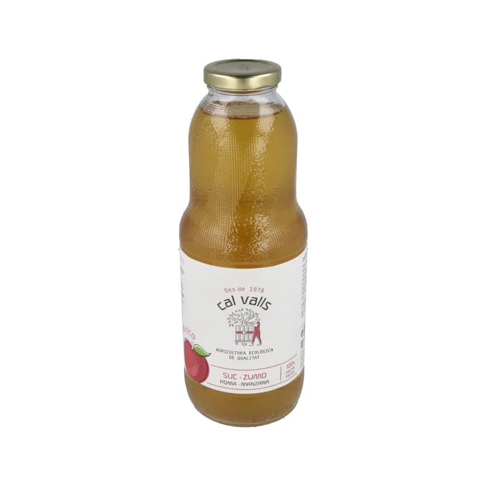 ZUMO MANZANA BIO 1L. CAL VALLS ZUMO MANZANA BIO 1L. CAL VALLS