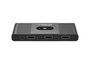 MicroConnect Commutateur KVM Displayport & USB-C 2 Ports - 8K@60Hz, 4K@240Hz, USB 3.0, Commut. Bouton/Commande pour 2 PC