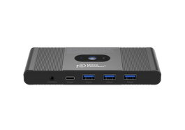 MicroConnect Commutateur KVM Displayport & USB-C 2 Ports