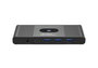 MicroConnect Commutateur KVM Displayport & USB-C 2 Ports - 8K@60Hz, 4K@240Hz, USB 3.0, Commut. Bouton/Commande pour 2 PC