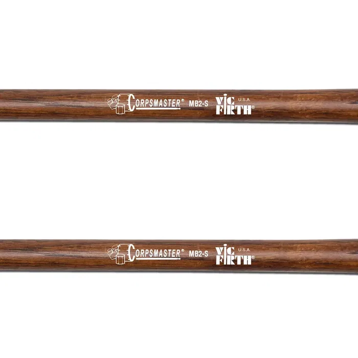 Vic Firth Corpsmaster MB2S Maillets de grosse caisse de marche
