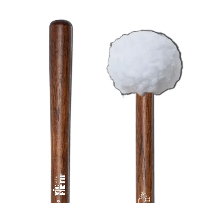 Vic Firth Corpsmaster MB2S Maillets de grosse caisse de marche