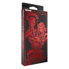 Konami - Yu-Gi-Oh! Boîte de Jeu Légendaire 5D's Decks - Tuckbox Pack Retro 2 - 3 Decks complets avec cartes Ultra Rares et chibis - Édition française