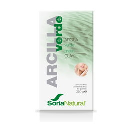 Soria Natural Argile Verte avec Spiruline 250 g