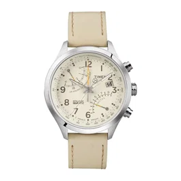 Timex Intelligent Quartz Chronographe Fly-Back Beige