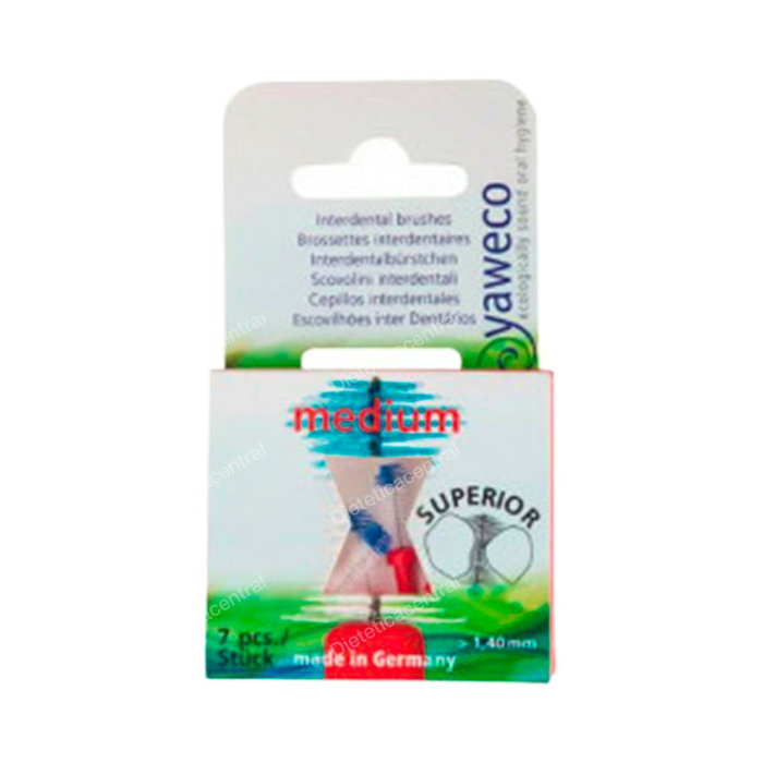 YAWECO Recharge de brosse interdentaire moyenne (Lot de 7) YAWECO Recharge de brosse interdentaire moyenne (Lot de 7)
