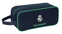 Safta Zapatillero coffre à chaussures Real Madrid 2e équipement 25/26 34 x 15 x 14 cm pour enfant 36 mois