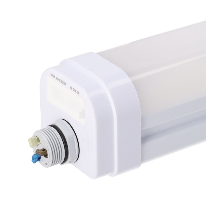 Philips Luminaria Étanche Connectable LED 120cm IP66 CCT Philips Luminaria Étanche Connectable LED 120cm IP66 CCT