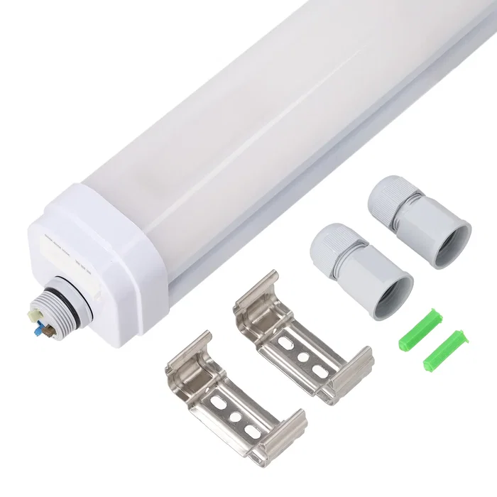 Philips Luminaria Estanca LED IP66 120cm Puissance et Température de Couleur Réglables 20/28/36W CCT 3000K/4000K/6000K