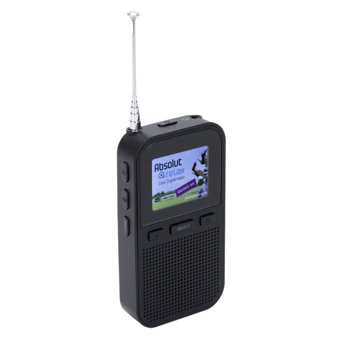 Denver DAH-126 Radio portable DAB+/FM noire Denver DAH-126 Radio portable DAB+/FM noire