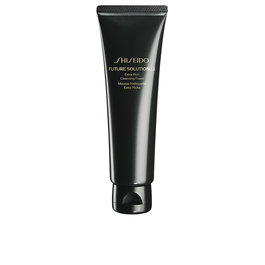 Shiseido Future Solution LX Mousse Nettoyante Extra Riche 125 ml Nettoyant Anti-âge Peaux Matures Technologie SKINGENECELL ENMEI