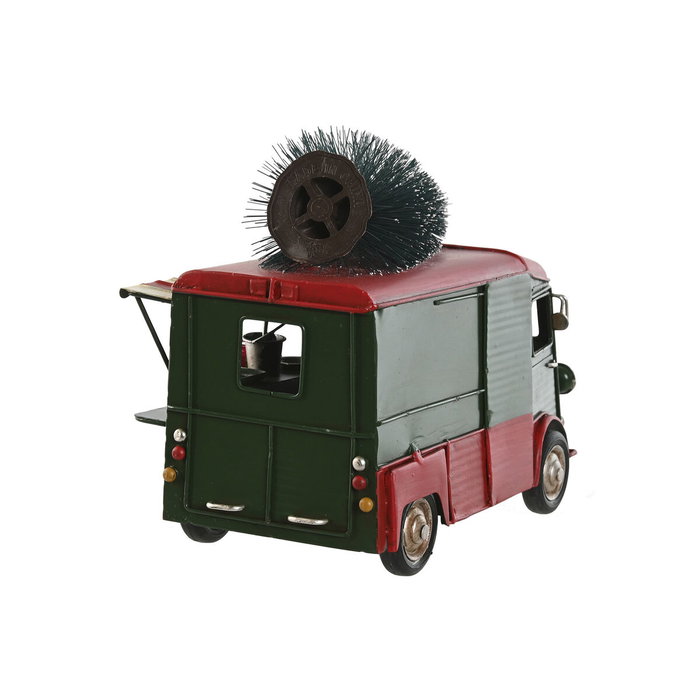 Décorations de Noël Home ESPRIT Rouge Vert 26 x 14,5 x 20 cm (2 Unités) Décorations de Noël Home ESPRIT Rouge Vert 26 x 14,5 x 20 cm (2 Unités)