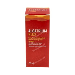 ALGATRIUM PLUS liquide (DHA 70%) 30ml