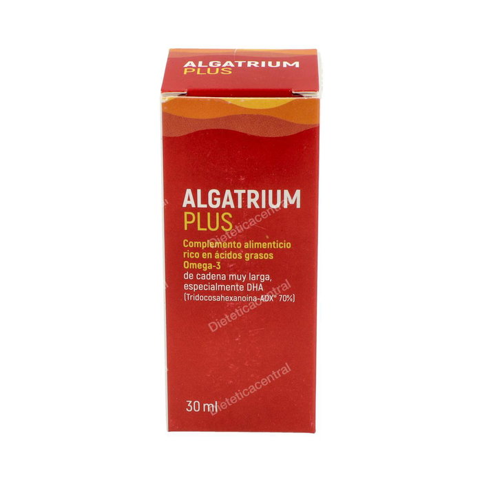 Algatrium Algatrium Plus Liquide DHA 70% 30 ml Complément Alimentaire Oméga-3 Algatrium Algatrium Plus Liquide DHA 70% 30 ml Complément Alimentaire Oméga-3