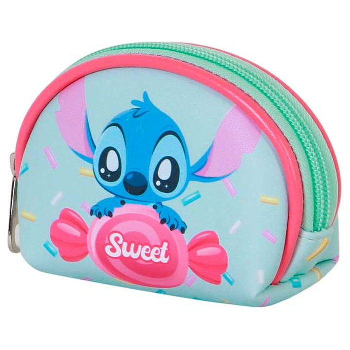 Karactermania Monedero Lilo Y Stitch Bleu 9x12x4,5cm