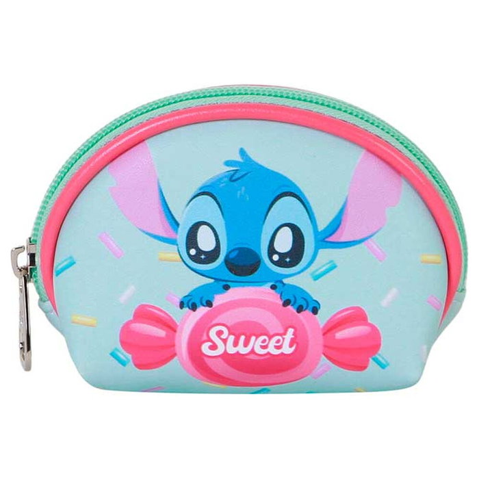 Karactermania Monedero Lilo Y Stitch Bleu 9x12x4,5cm
