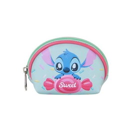 Karactermania Monedero Lilo Y Stitch Bleu 9x12x4,5cm