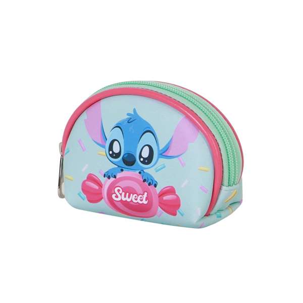 Karactermania Portemonnaie Lilo & Stitch pour Enfant Monogramme Oval Casual Dimensions 9x12x4,5 cm Polyester Karactermania Portemonnaie Lilo & Stitch pour Enfant Monogramme Oval Casual Dimensions 9x12x4,5 cm Polyester