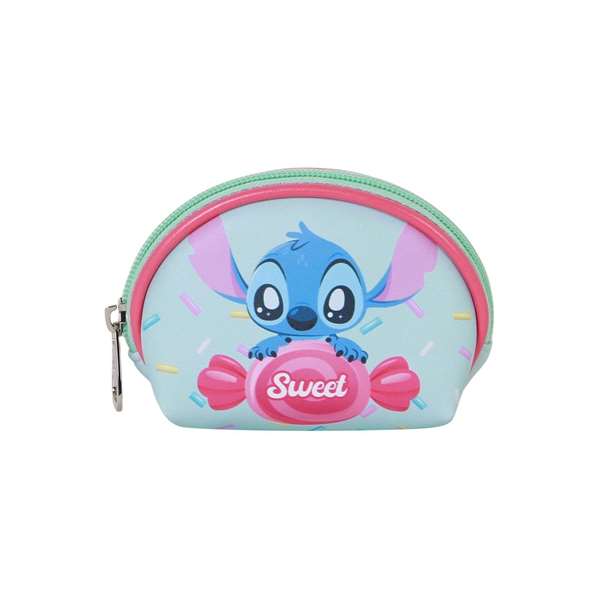 Karactermania Portemonnaie Lilo & Stitch pour Enfant Monogramme Oval Casual Dimensions 9x12x4,5 cm Polyester Karactermania Portemonnaie Lilo & Stitch pour Enfant Monogramme Oval Casual Dimensions 9x12x4,5 cm Polyester