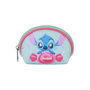 Karactermania Portemonnaie Lilo & Stitch pour Enfant Monogramme Oval Casual Dimensions 9x12x4,5 cm Polyester
