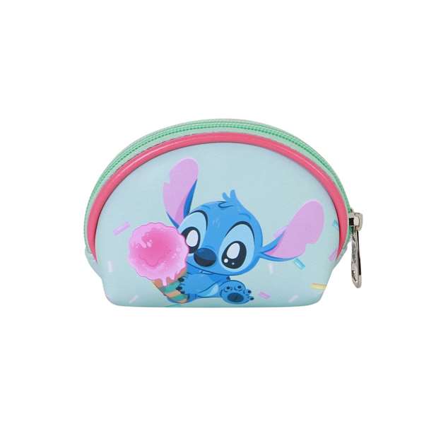 Karactermania Portemonnaie Lilo & Stitch pour Enfant Monogramme Oval Casual Dimensions 9x12x4,5 cm Polyester Karactermania Portemonnaie Lilo & Stitch pour Enfant Monogramme Oval Casual Dimensions 9x12x4,5 cm Polyester