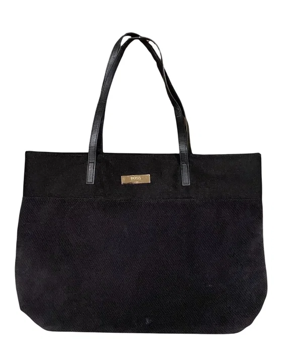 Hugo Boss Sac à main en textile Noir QC166931 Hugo Boss Sac à main en textile Noir QC166931