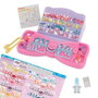 Epoch - Studio de manucure Aquabeads avec plus de 60 designs - Jeu créatif pour enfants - Version espagnole/portugaise - 26x24x6 cm