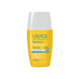 Uriage Bariésun - Fluide léger solaire SPF50 - Protège et hydrate - Visage et corps - 30 ml