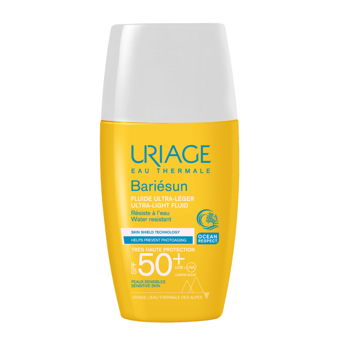 Uriage Bariesun Fluide Solaire, Crème de Protection Solaire Corps, SPF, 30 ml Uriage Bariesun Fluide Solaire, Crème de Protection Solaire Corps, SPF, 30 ml