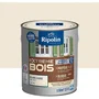Ripolin - Peinture Extreme Bois 2,5 L - Blanc cassé RAL 1013 satin - Très couvrante, durable et stable