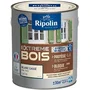 Ripolin - Peinture Extreme Bois 2,5 L - Blanc cassé RAL 1013 satin - Très couvrante, durable et stable