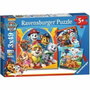 Ravensburger Lot de 3 puzzles Pat'Patrouille 49 pièces